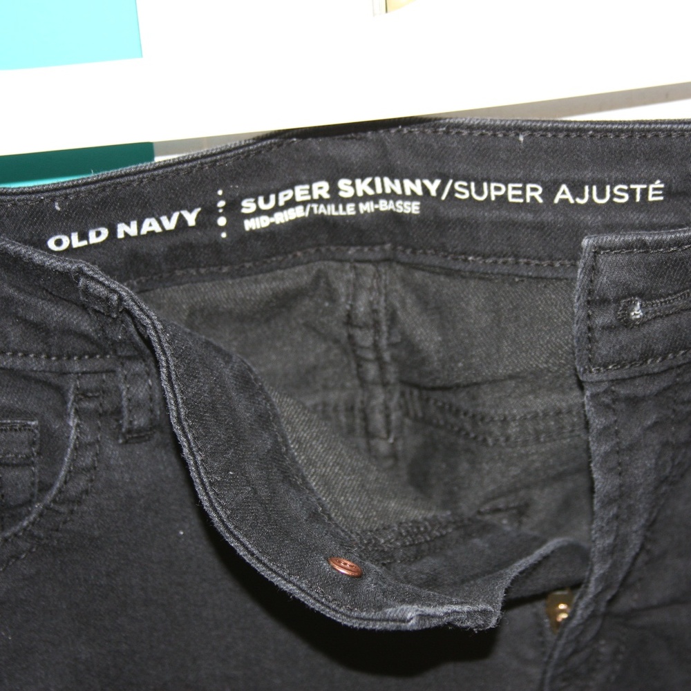 Black jeans